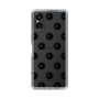 スリムプロテクションケース［ EVRIS - サニーモチーフ - Black ］