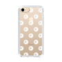 スリムプロテクションケース［ EVRIS - サニーモチーフ - White ］