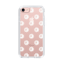 スリムプロテクションケース［ EVRIS - サニーモチーフ - White ］