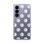 スリムプロテクションケース［ EVRIS - サニーモチーフ - White ］