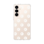 スリムプロテクションケース［ EVRIS - サニーモチーフ - White ］