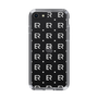 スリムプロテクションケース［ EVRIS - モノグラム - White ］