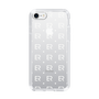 スリムプロテクションケース［ EVRIS - モノグラム - White ］