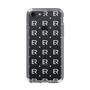 スリムプロテクションケース［ EVRIS - モノグラム - White ］