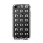 スリムプロテクションケース［ EVRIS - モノグラム - White ］