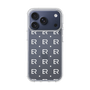 スリムプロテクションケース［ EVRIS - モノグラム - White ］