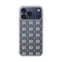スリムプロテクションケース［ EVRIS - モノグラム - White ］