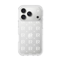 スリムプロテクションケース［ EVRIS - モノグラム - White ］