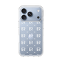 スリムプロテクションケース［ EVRIS - モノグラム - White ］