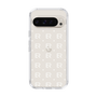スリムプロテクションケース［ EVRIS - モノグラム - White ］