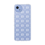 スリムプロテクションケース［ EVRIS - モノグラム - White ］