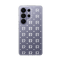 スリムプロテクションケース［ EVRIS - モノグラム - White ］