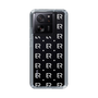スリムプロテクションケース［ EVRIS - モノグラム - White ］