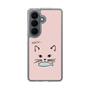 スリムプロテクションケース［ 食いしん坊なねこ - Pink ］
