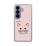 スリムプロテクションケース［ 食いしん坊なねこ - Pink ］