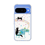 スリムプロテクションケース［ おかべてつろう - 黒猫クロのとおりみち ］