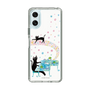 スリムプロテクションケース［ おかべてつろう - 黒猫クロのとおりみち ］