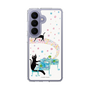 スリムプロテクションケース［ おかべてつろう - 黒猫クロのとおりみち ］