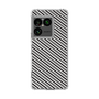 スリムプロテクションケース［ Small Stripe - Gray × Black ］