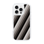 スリムプロテクションケース［ Middle Stripe - Black ］