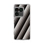 スリムプロテクションケース［ Middle Stripe - Black ］
