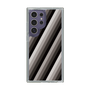 スリムプロテクションケース［ Middle Stripe - Black ］