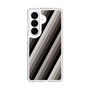 スリムプロテクションケース［ Middle Stripe - Black ］