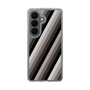 スリムプロテクションケース［ Middle Stripe - Black ］