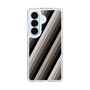 スリムプロテクションケース［ Middle Stripe - Black ］