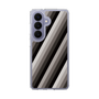 スリムプロテクションケース［ Middle Stripe - Black ］