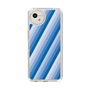 スリムプロテクションケース［ Middle Stripe - Blue ］