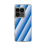 スリムプロテクションケース［ Middle Stripe - Blue ］