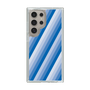 スリムプロテクションケース［ Middle Stripe - Blue ］