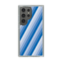 スリムプロテクションケース［ Middle Stripe - Blue ］