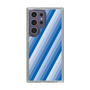 スリムプロテクションケース［ Middle Stripe - Blue ］