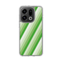 スリムプロテクションケース［ Middle Stripe - Green ］