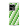 スリムプロテクションケース［ Middle Stripe - Green ］
