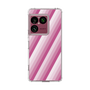 スリムプロテクションケース［ Middle Stripe - Pink ］