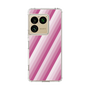 スリムプロテクションケース［ Middle Stripe - Pink ］