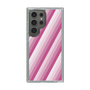 スリムプロテクションケース［ Middle Stripe - Pink ］