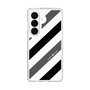 スリムプロテクションケース［ Big Stripe - Black × Gray ］