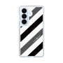 スリムプロテクションケース［ Big Stripe - Black × Gray ］