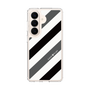 スリムプロテクションケース［ Big Stripe - Black × Gray ］