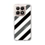スリムプロテクションケース［ Big Stripe - Black × Gray ］