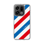 スリムプロテクションケース［ Big Stripe - Red × Blue ］
