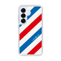 スリムプロテクションケース［ Big Stripe - Red × Blue ］