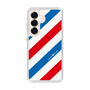 スリムプロテクションケース［ Big Stripe - Red × Blue ］
