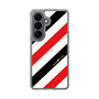スリムプロテクションケース［ Big Stripe - Red × Black ］