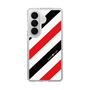 スリムプロテクションケース［ Big Stripe - Red × Black ］