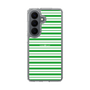 スリムプロテクションケース［ Small Border - Green ］